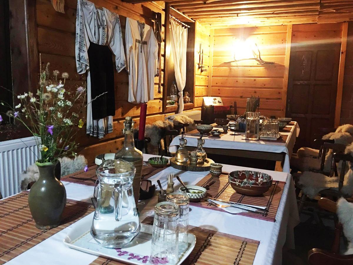 Cabana Soarelui Retezat Nucsoara  Экстерьер фото